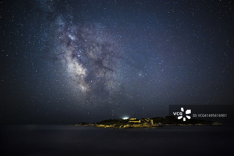 银河系图片素材