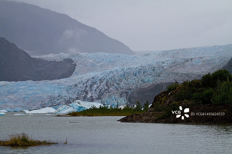林业局冰川图片素材