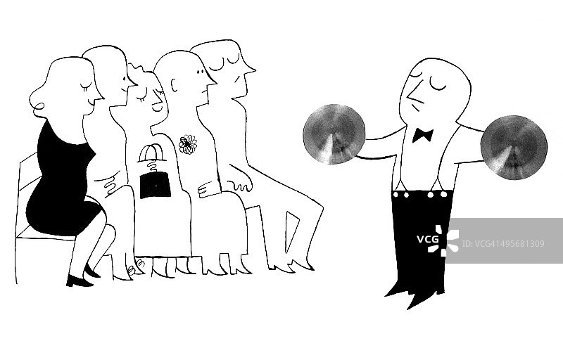 钹独奏图片素材