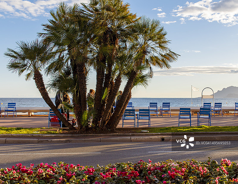 戛纳克鲁瓦塞特图片素材