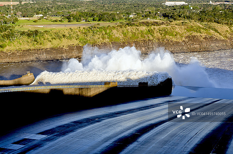 巴西的伊泰普图片素材