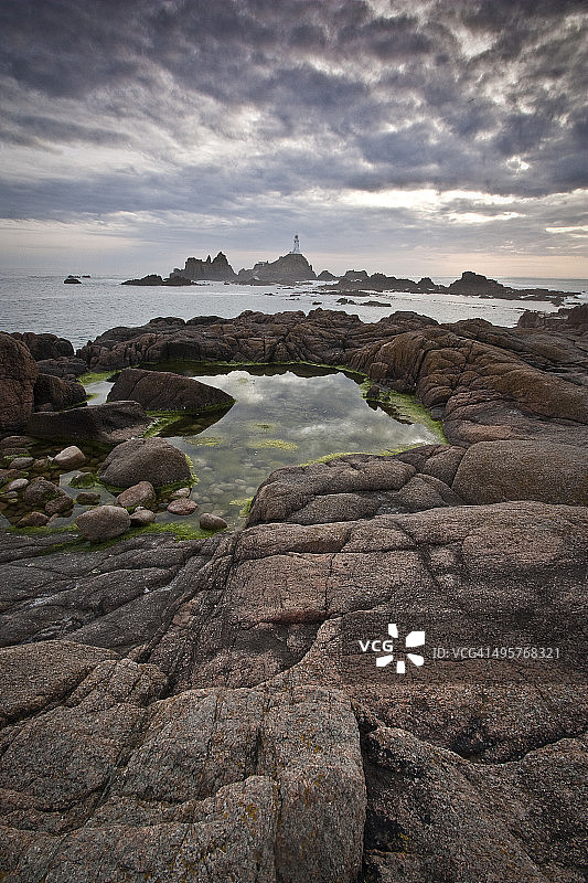 科比埃灯塔图片素材