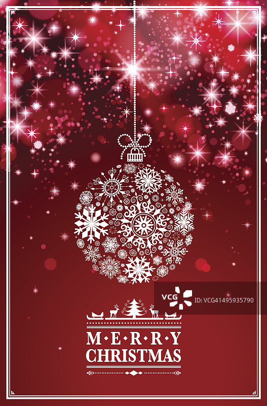 圣诞装饰图片素材