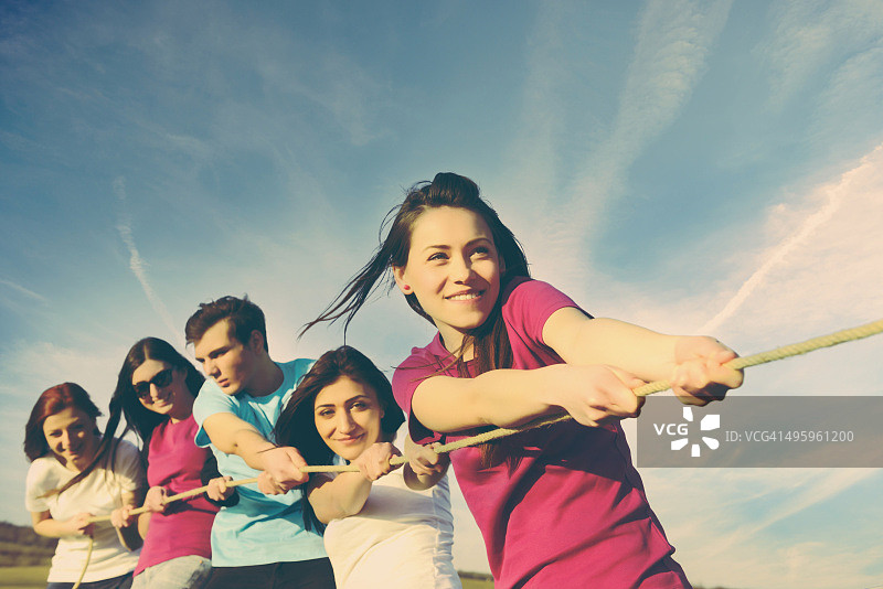 夏日休闲游戏图片素材