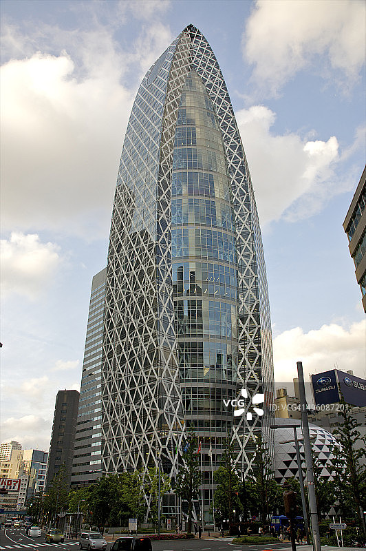 东京的泡菜造型建筑图片素材