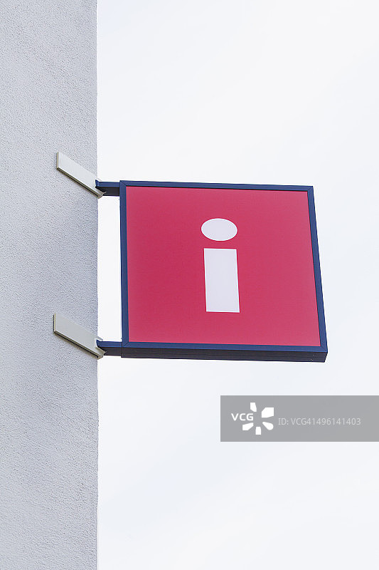 信息标志图片素材