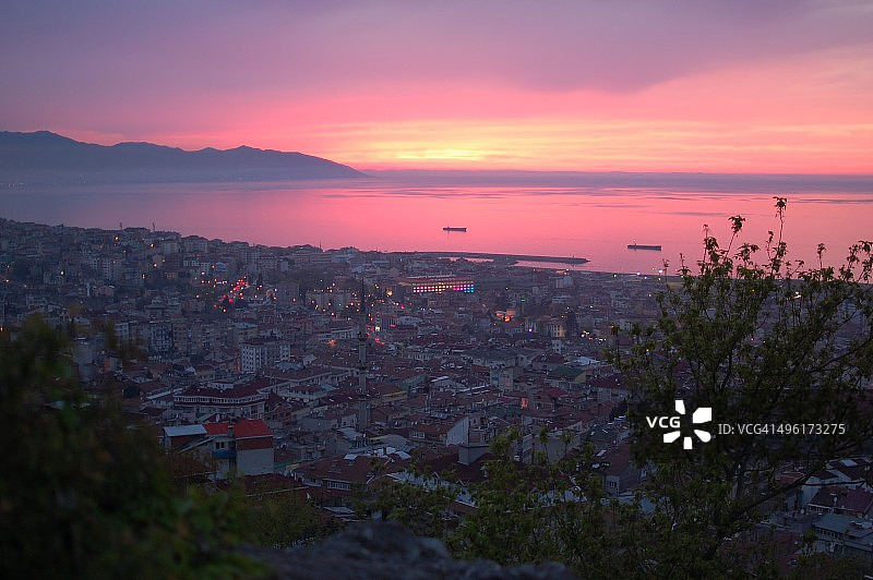 特拉布宗图片素材