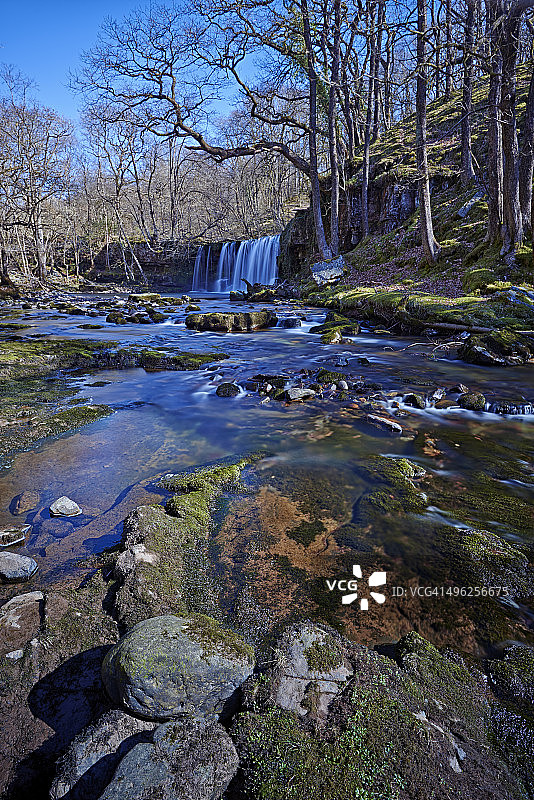 斯古德·德维里瀑布图片素材