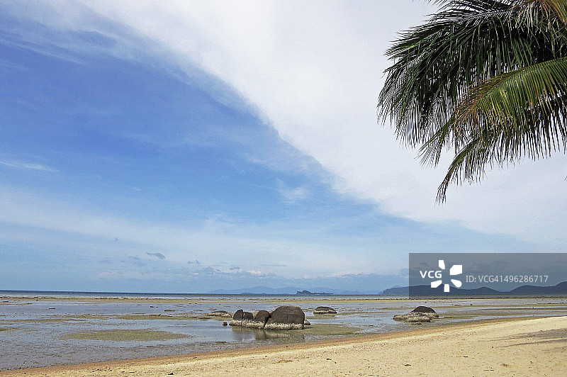 苏梅岛迷人的景色图片素材