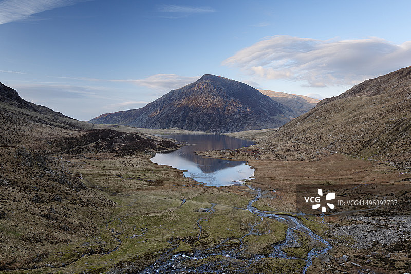 Cwm Idwal国家级自然保护区图片素材