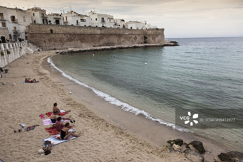 莫诺波利海滩图片素材