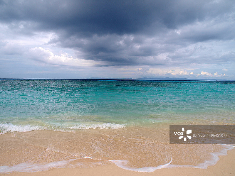 日本波照间岛西滨海滩图片素材