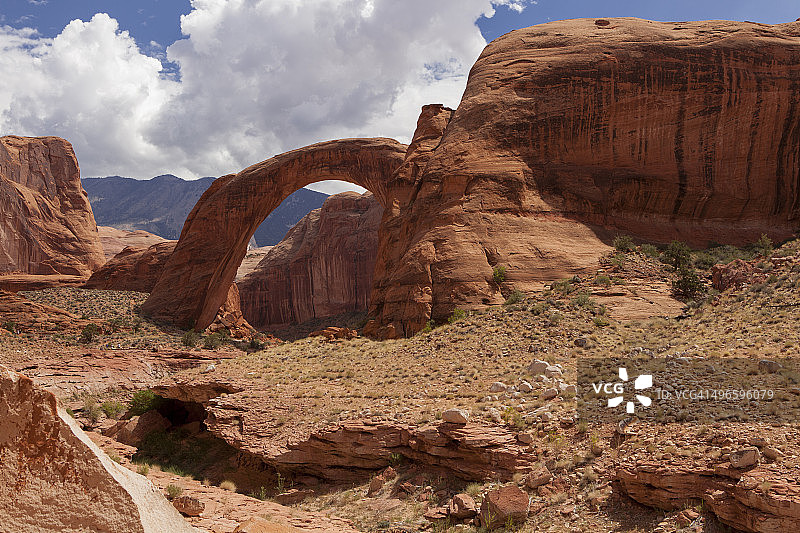 彩虹桥国家纪念碑图片素材