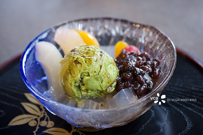 日式甜点：あんみつ（Anmitsu）图片素材