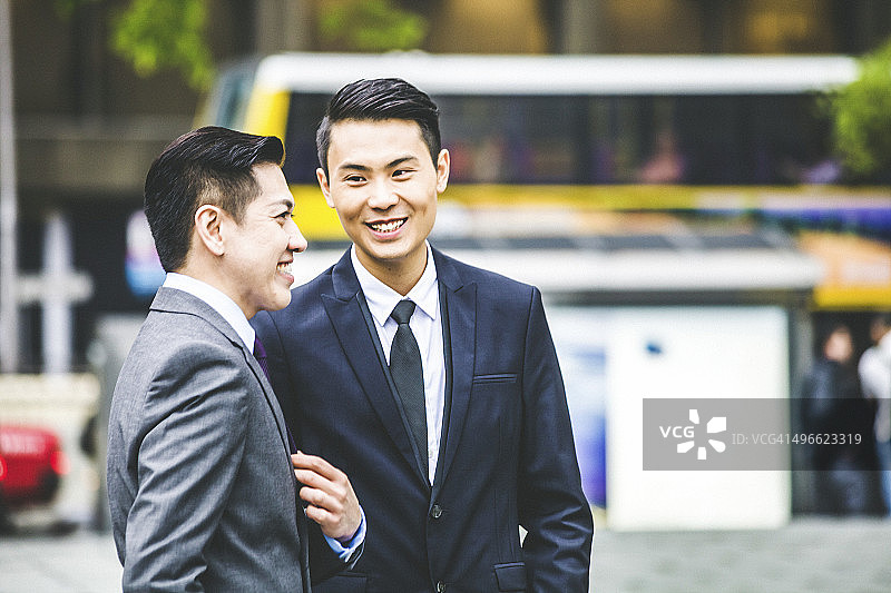 街上的商人图片素材