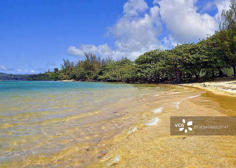 美国阿尼尼海滩图片素材