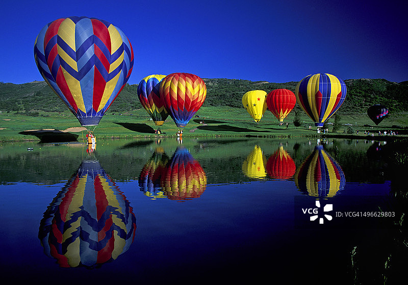 热气球图片素材