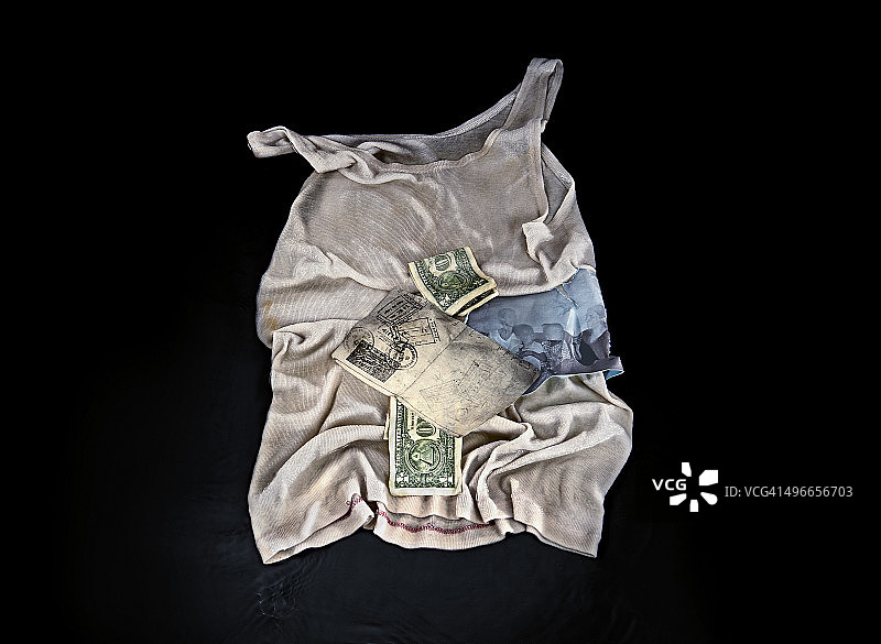 象征难民船的静物图片素材