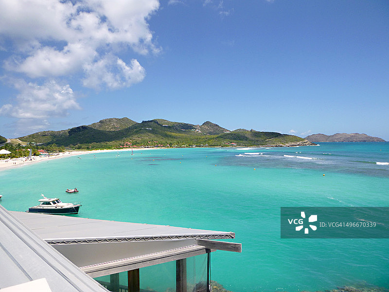 法国瓜德罗普（法属西印度群岛）：圣巴图片素材