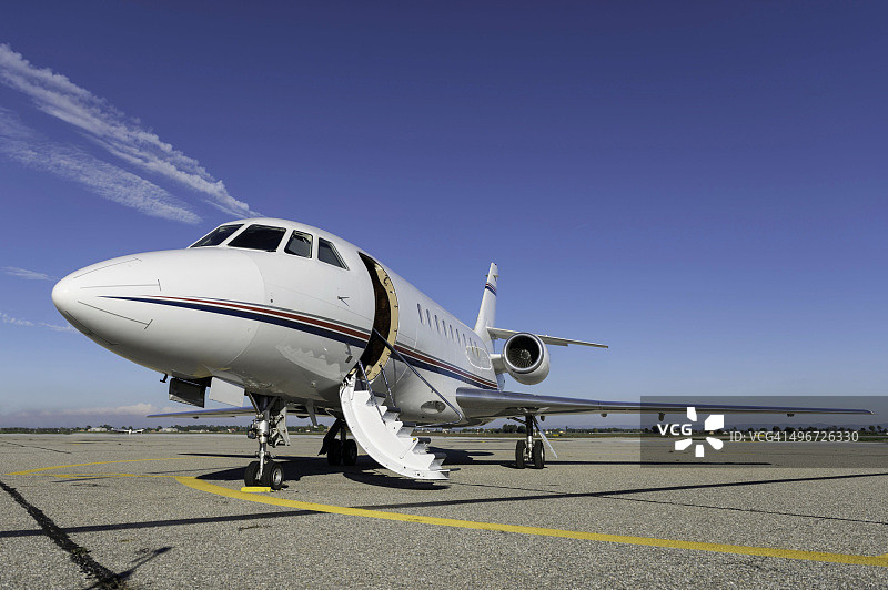 私人航班飞机图片素材
