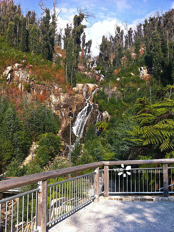 斯蒂文森瀑布图片素材