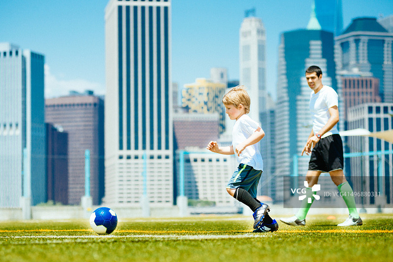 足球夏令营图片素材