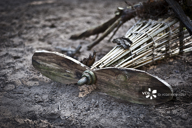 木制飞机图片素材