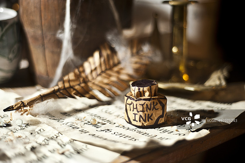 墨水创意图片素材