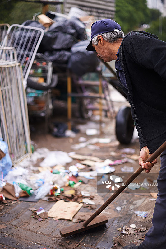 保持城市清洁图片素材