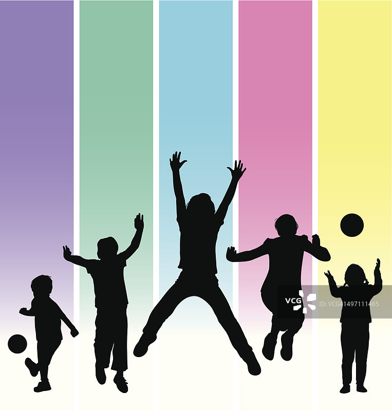 快乐的儿童图片素材