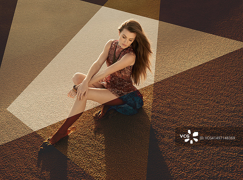 棕色之美图片素材