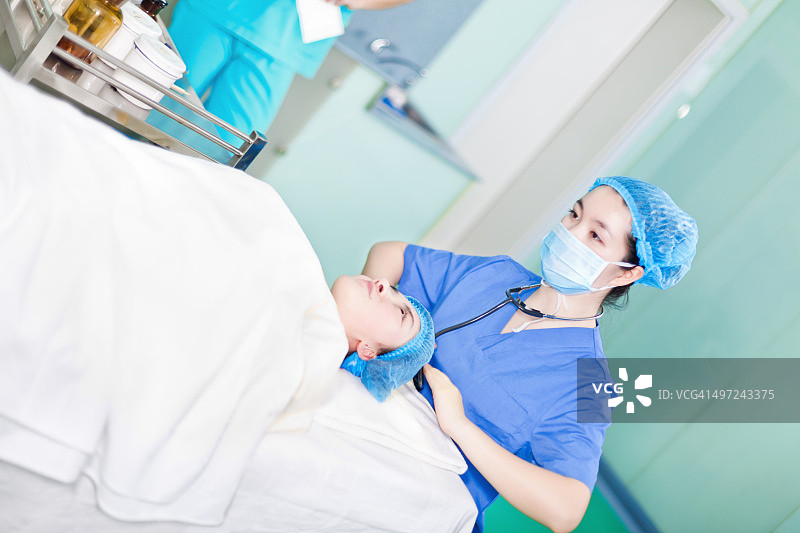 面部美容护理图片素材