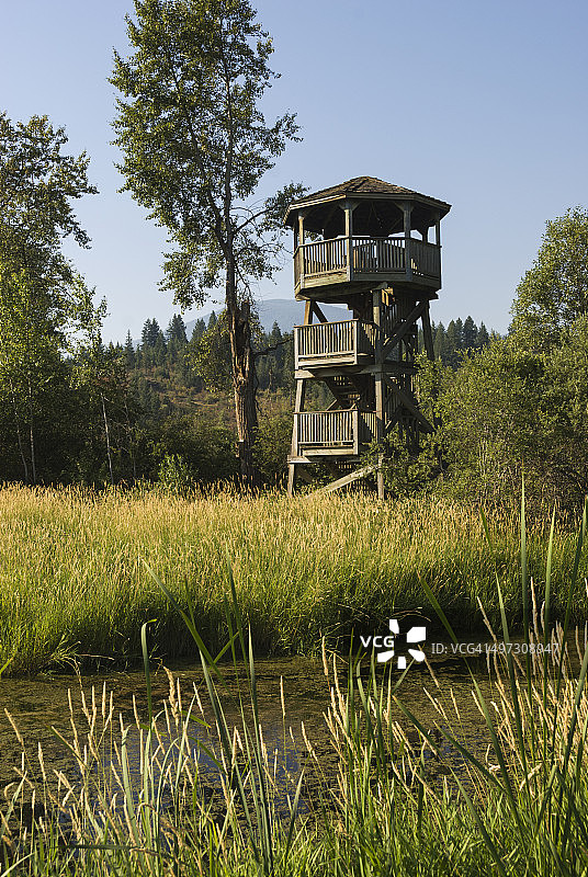 克雷斯顿谷野生动物管理区图片素材