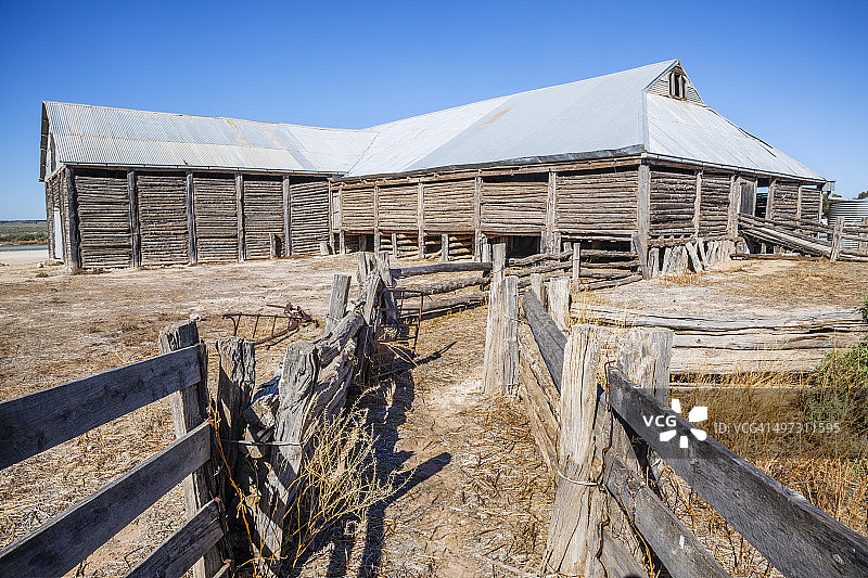 芒戈羊毛棚图片素材