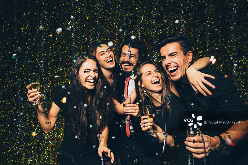 新年派对图片素材