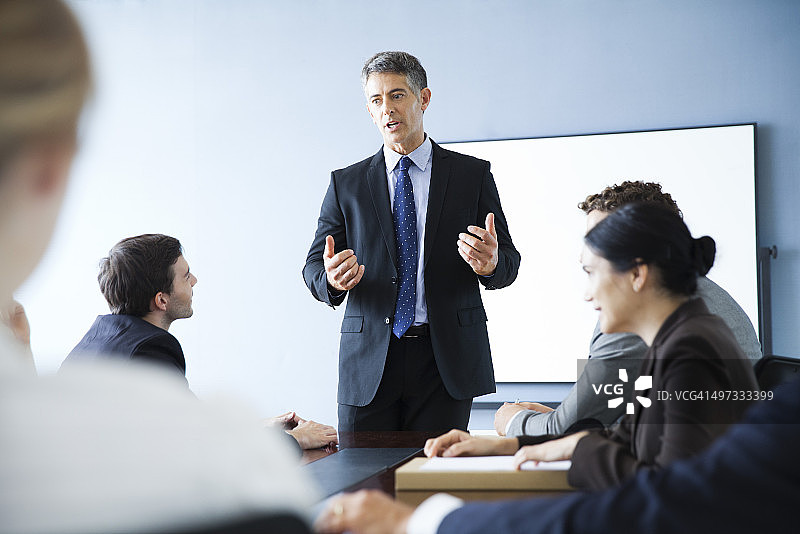 企业培训师主导培训课程图片素材