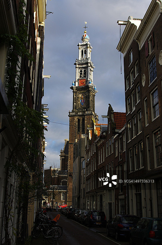 美丽的阿姆斯特丹图片素材