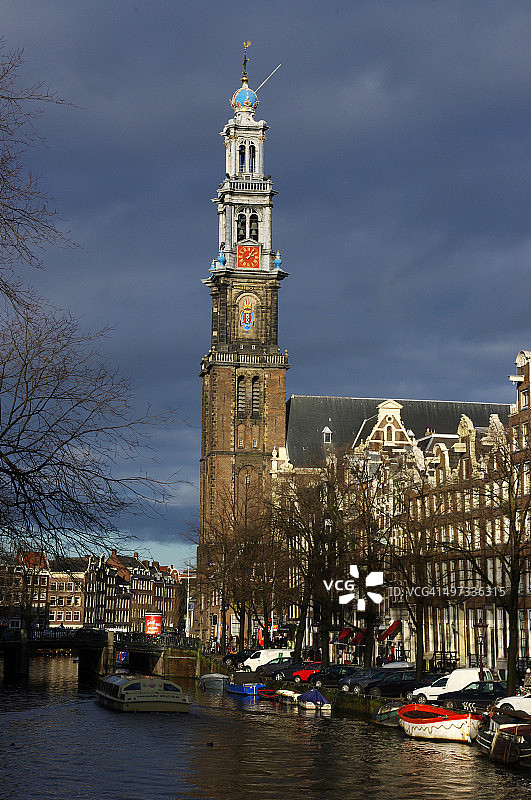美丽的阿姆斯特丹图片素材