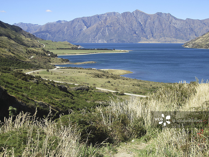 新西兰的城市和地标图片素材