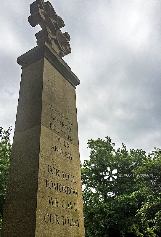 第一次世界大战一百周年纪念图片素材