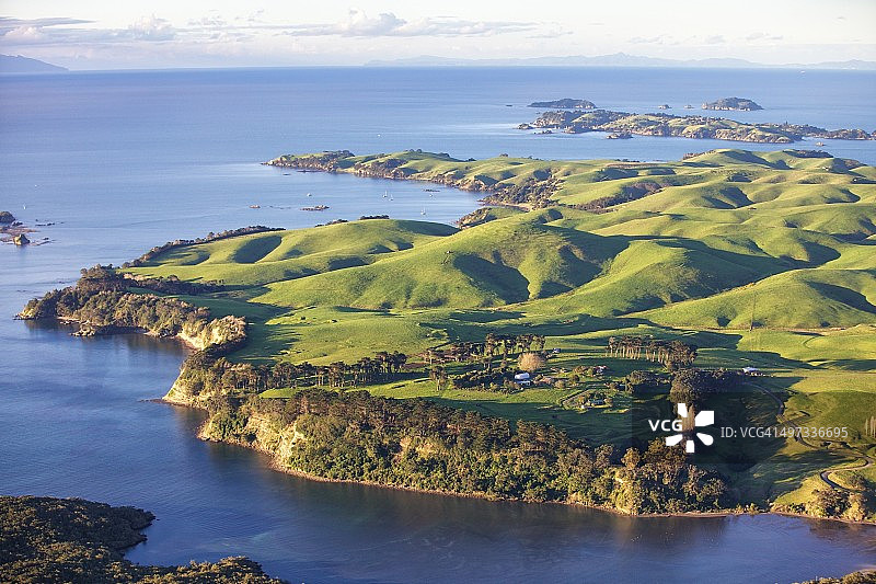 新西兰的城市和地标图片素材