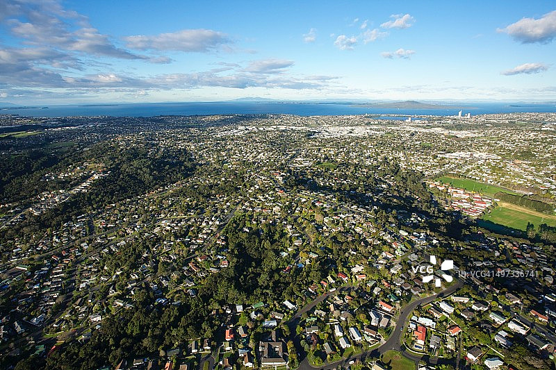 新西兰的城市和地标图片素材