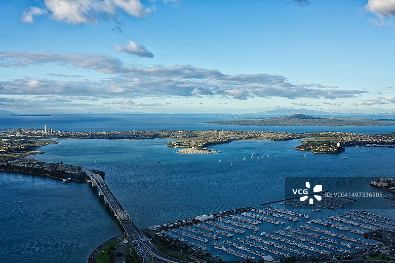 新西兰的城市和地标图片素材