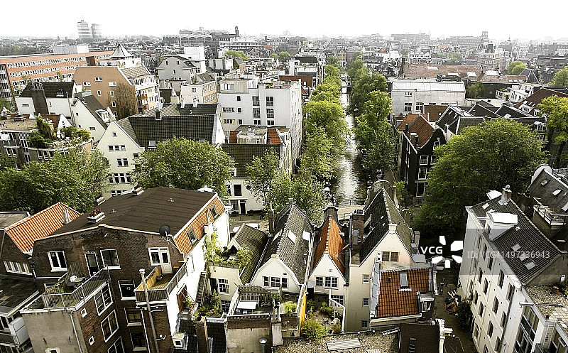 美丽的阿姆斯特丹图片素材