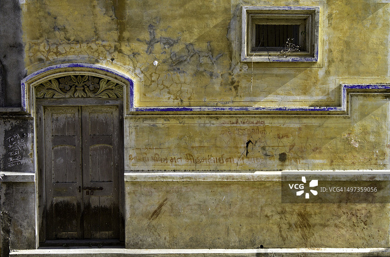 葡萄牙殖民建筑立面图片素材