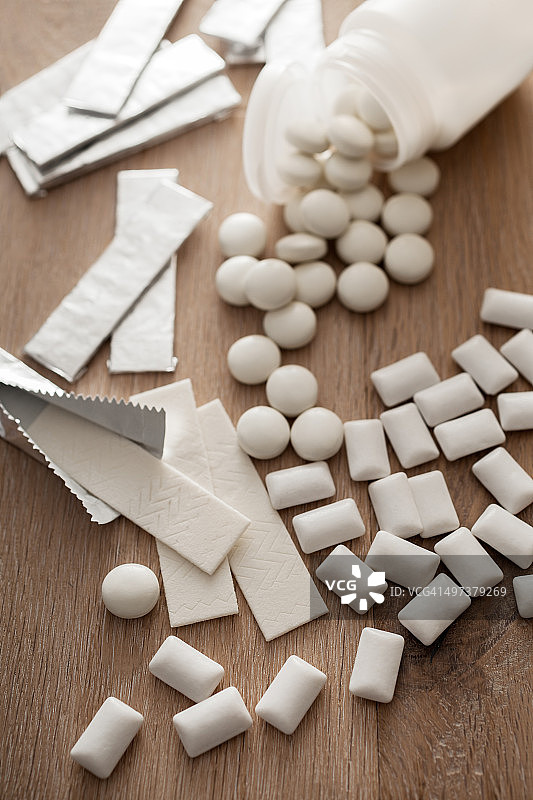 口香糖图片素材