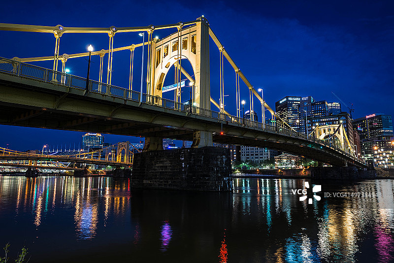 罗伯托·克莱门特桥图片素材