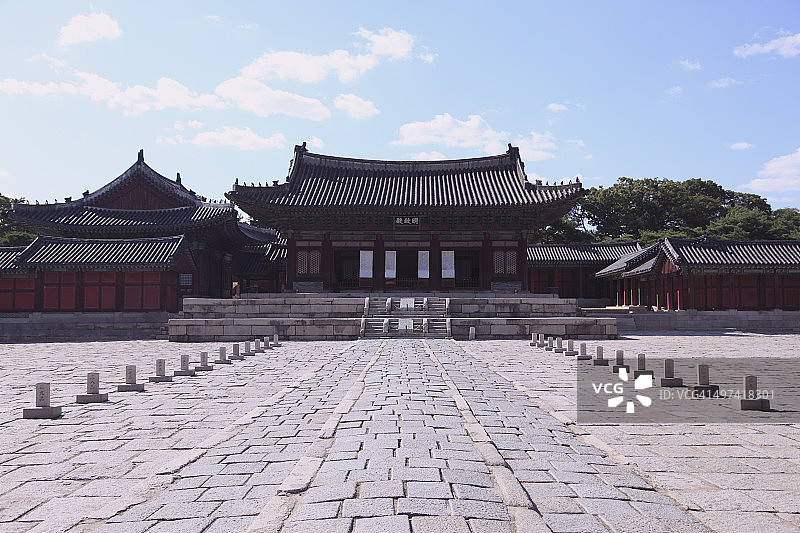 昌庆宫，首尔图片素材