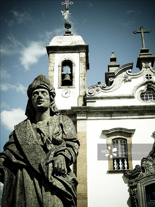 孔戈尼亚斯地标图片素材