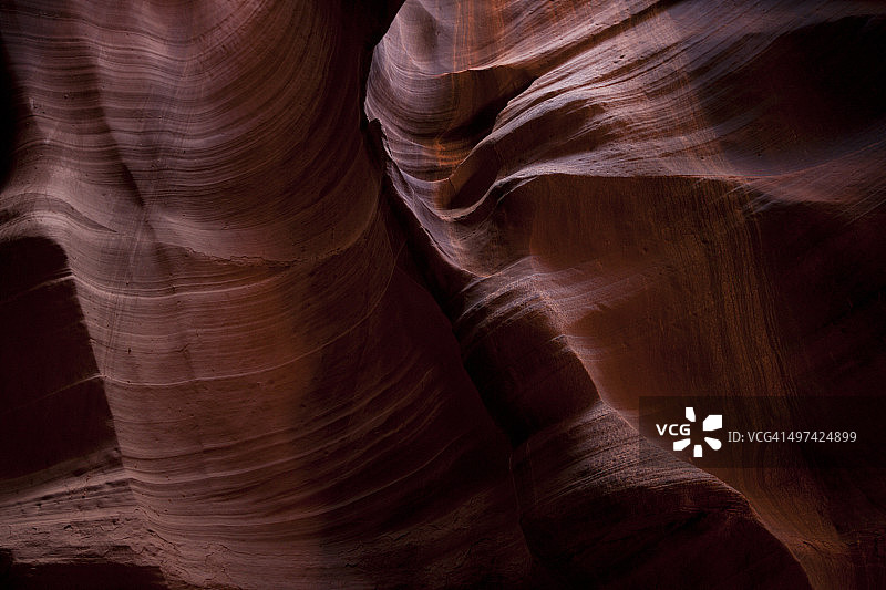 羚羊峡谷图片素材